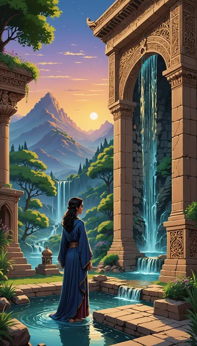 Eternal Love's Lament: Shirin's Farewell to Khosrow