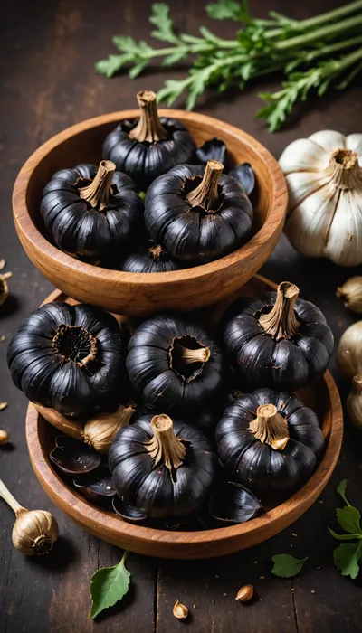 Unlocking the Culinary Magic of Black Garlic: Benefits and Tasty Uses