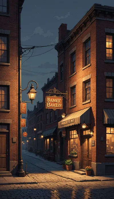 The Eerie Secrets of Old Victor's Bakery