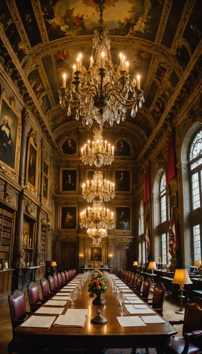 The Congress of Vienna: Diplomacy, Festivity, and the Birth of International Collaboration