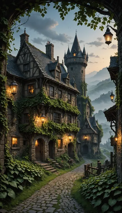 The Phantom's Curse: Sir Reginald's Eternal Quest in Fangdyr Castle