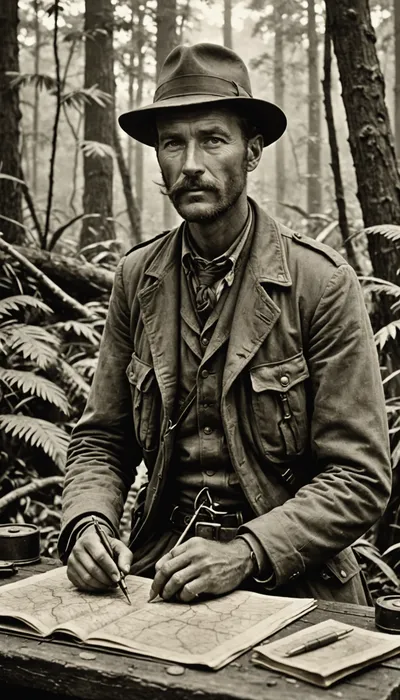 The Lost City of Z: The Enigmatic Expedition of Percy Fawcett