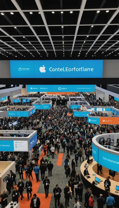 Launch of the Revolutionary iPhone 17 at Silicon Valley Tech Convention