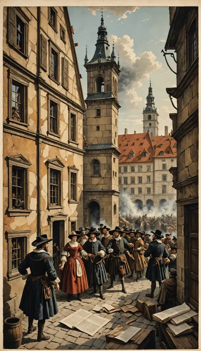 The Peculiar Beginning: Defenestration of Prague and the Thirty Years War