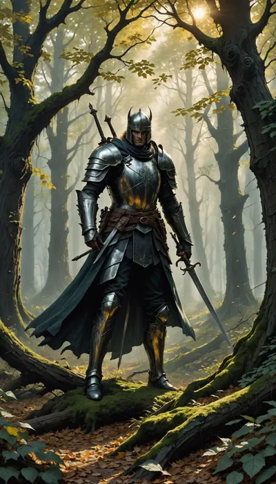 The Phantom Melody: Sir Reginald's Tragic Curse