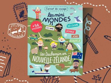 Abonnement au magazine Les Mini Mondes, de 4 à 7 ans