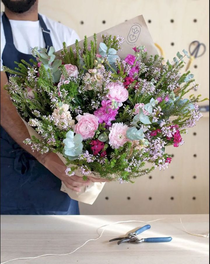 Abonnement de bouquets de fleurs de saison