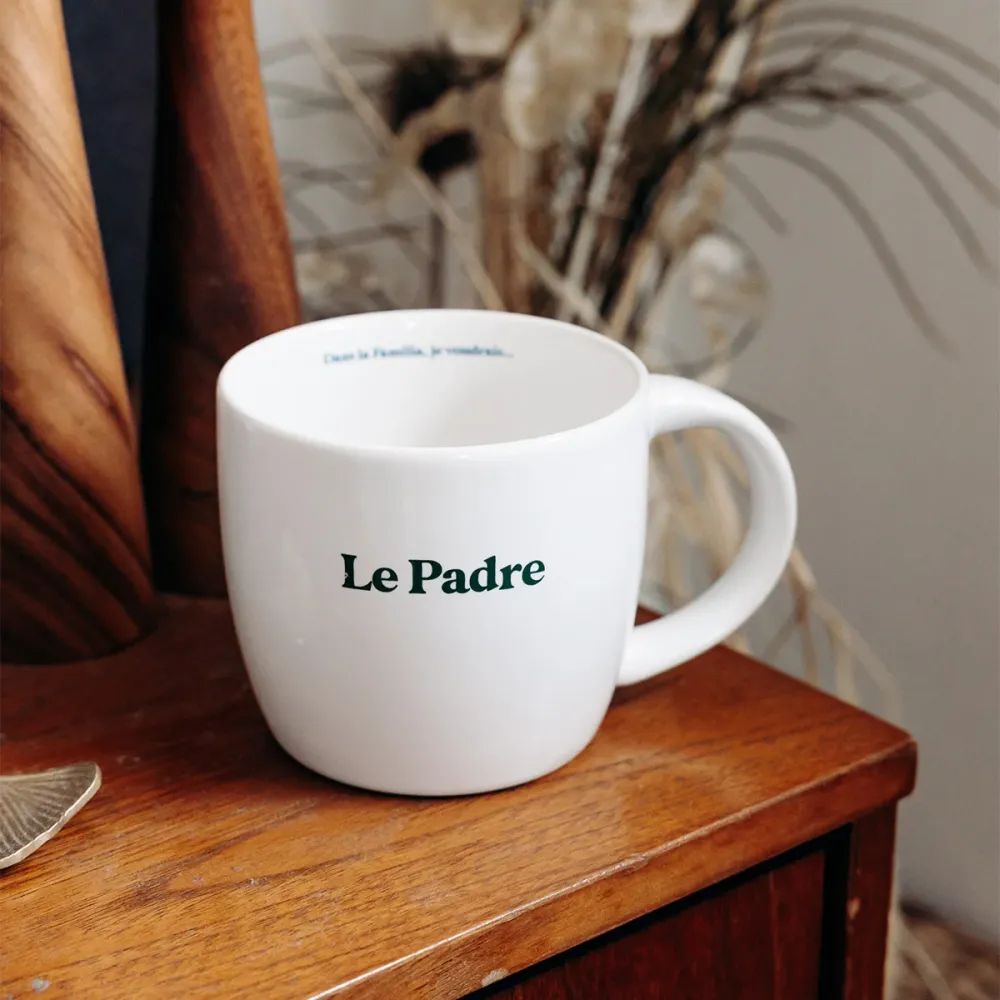 Mug en céramique Le Padre