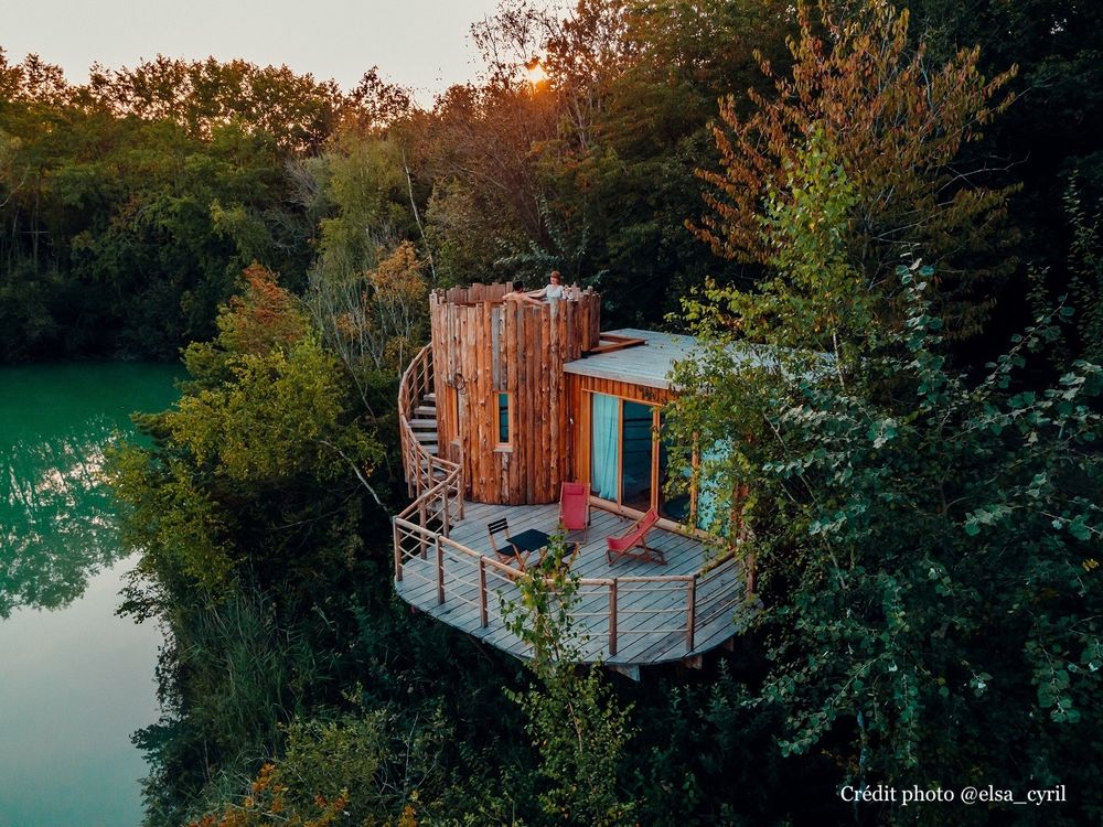 Séjour cabanes de La Réserve, Oise