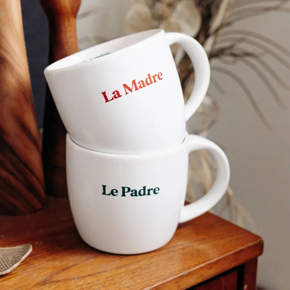 Mug en céramique Le Padre