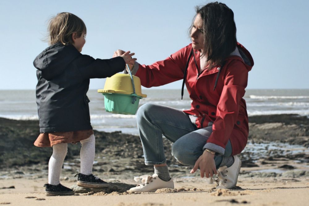 Set de plage made in France en plastique recyclé