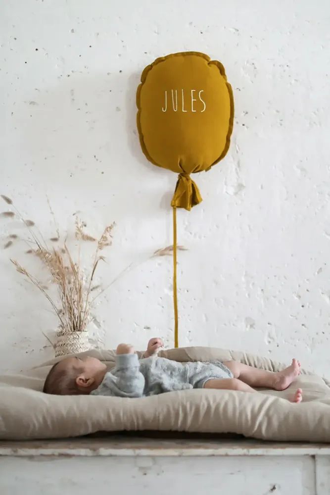 Gaston, le joli ballon de décoration