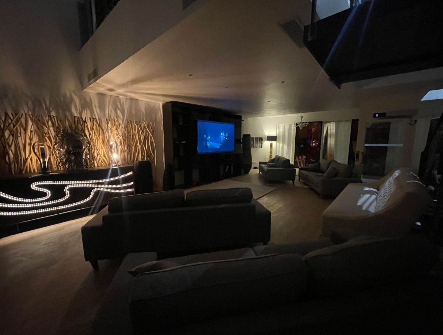 Lieu d'événement & Résidence de Luxe sur 5 étages à Cannes avec Spa et Chef