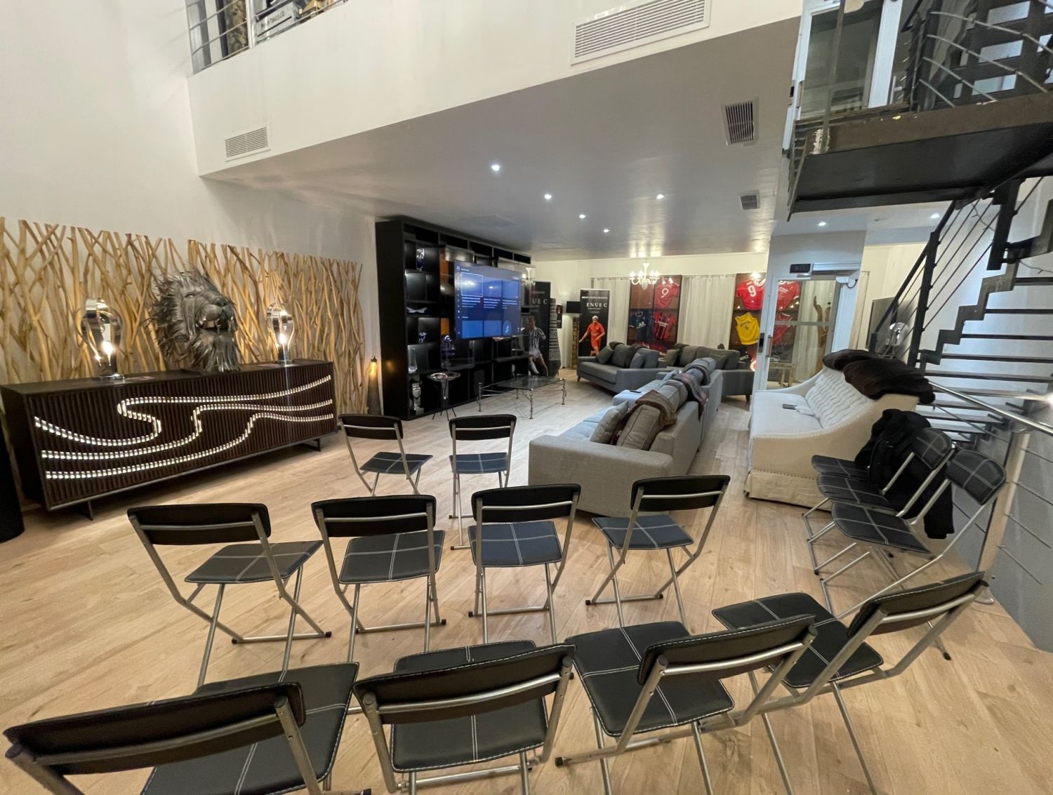 Lieu d'événement & Résidence de Luxe sur 5 étages à Cannes avec Spa et Chef
