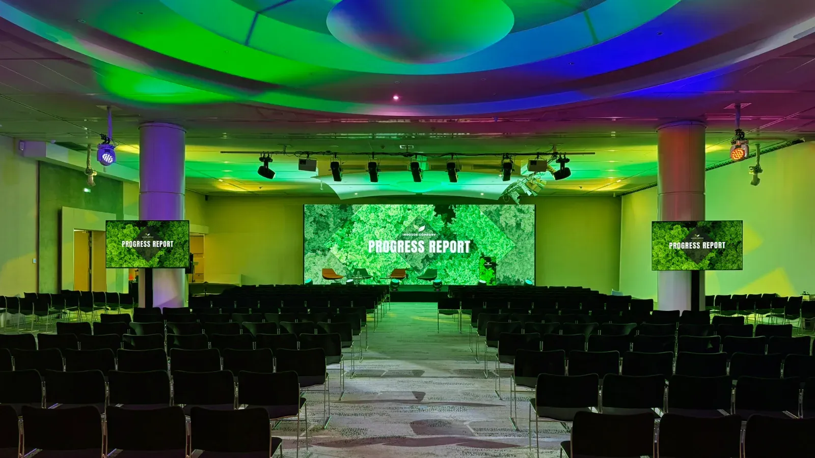 Versatile Event Venue Near Paris with 1,300 m² of Space