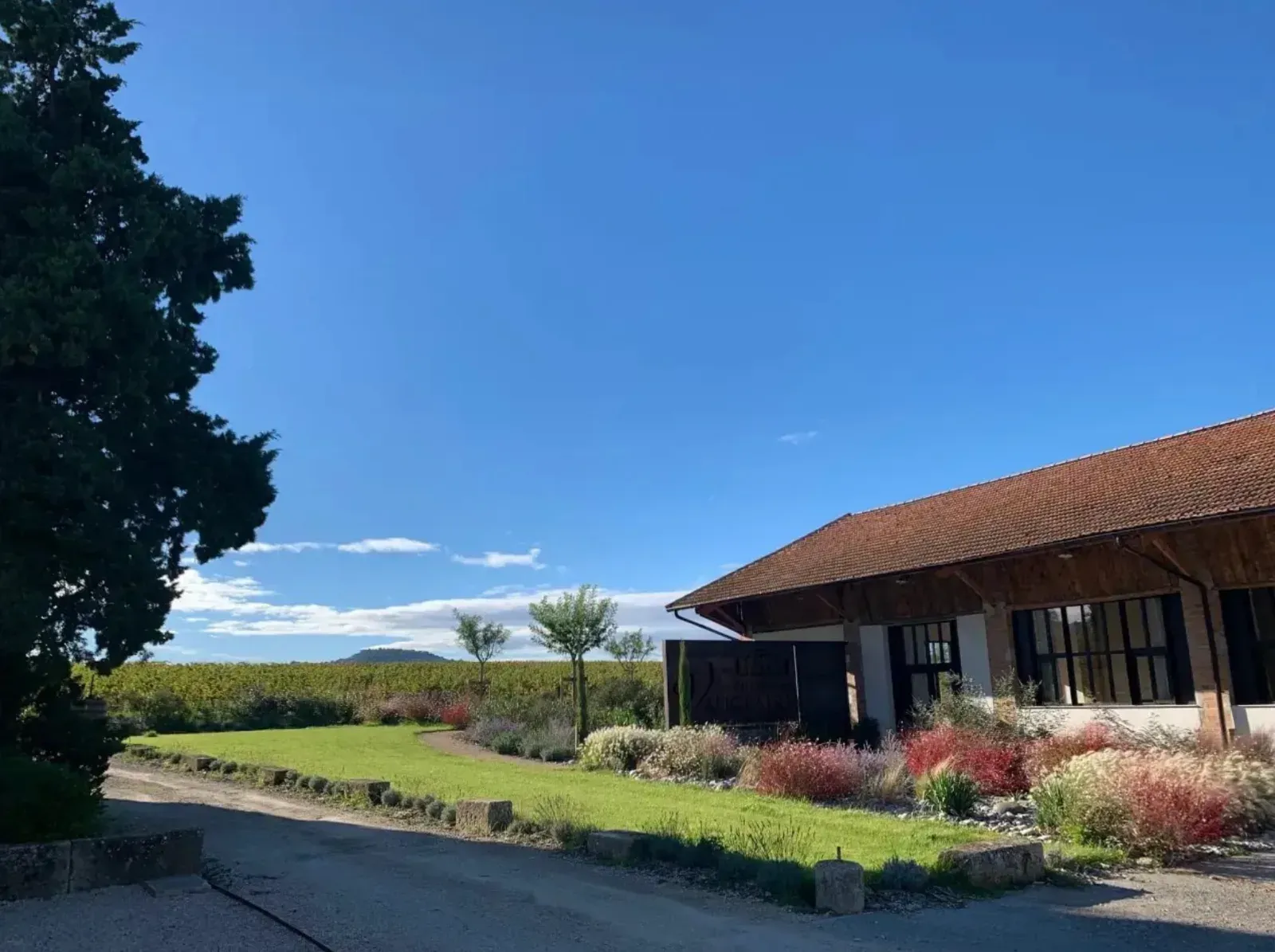 Domaine viticole élégant en Provence pour événements