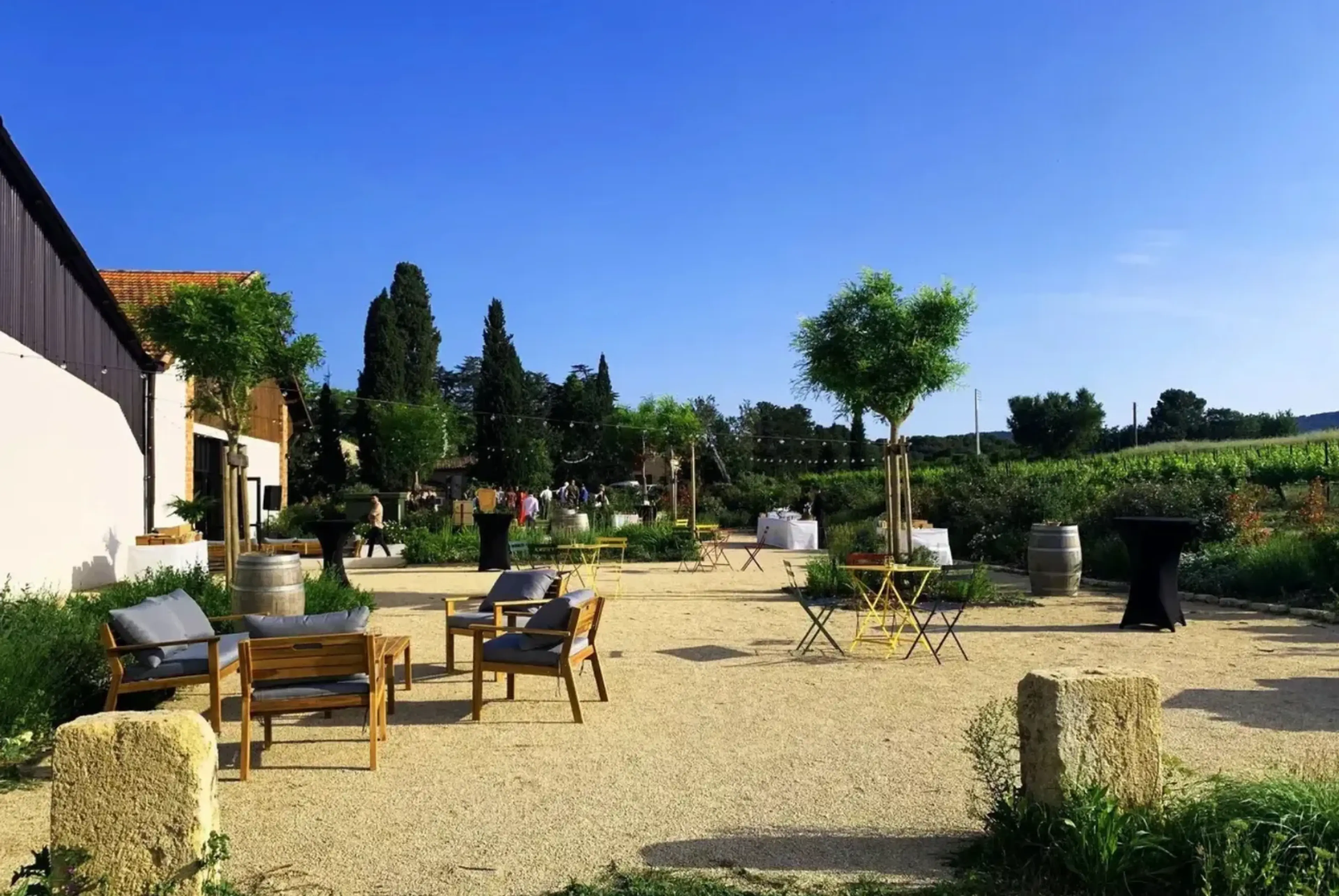 Terrasse extérieure