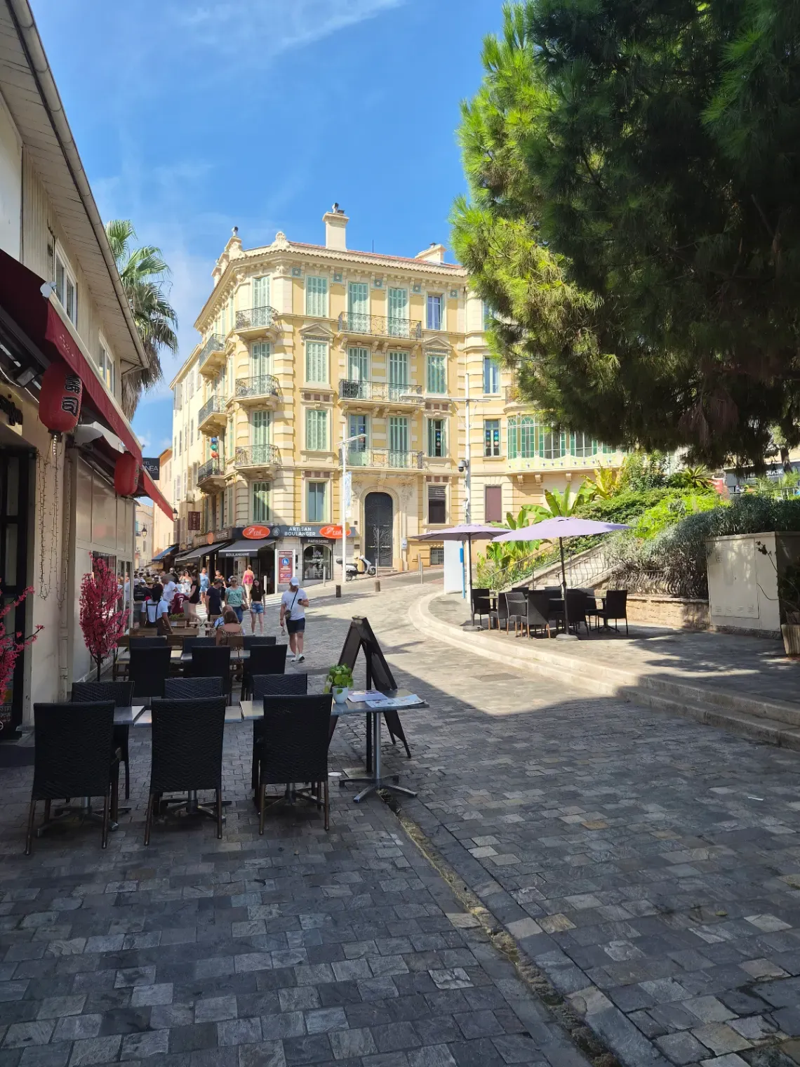 Restaurant japonais contemporain à Cannes