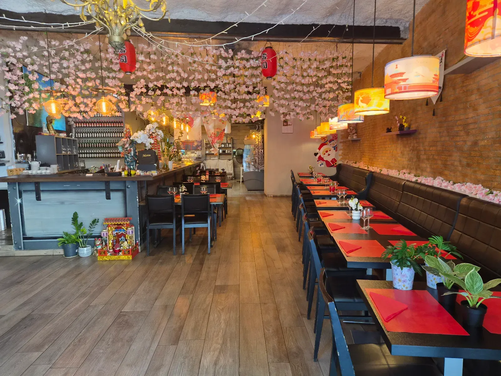 Restaurant japonais contemporain à Cannes