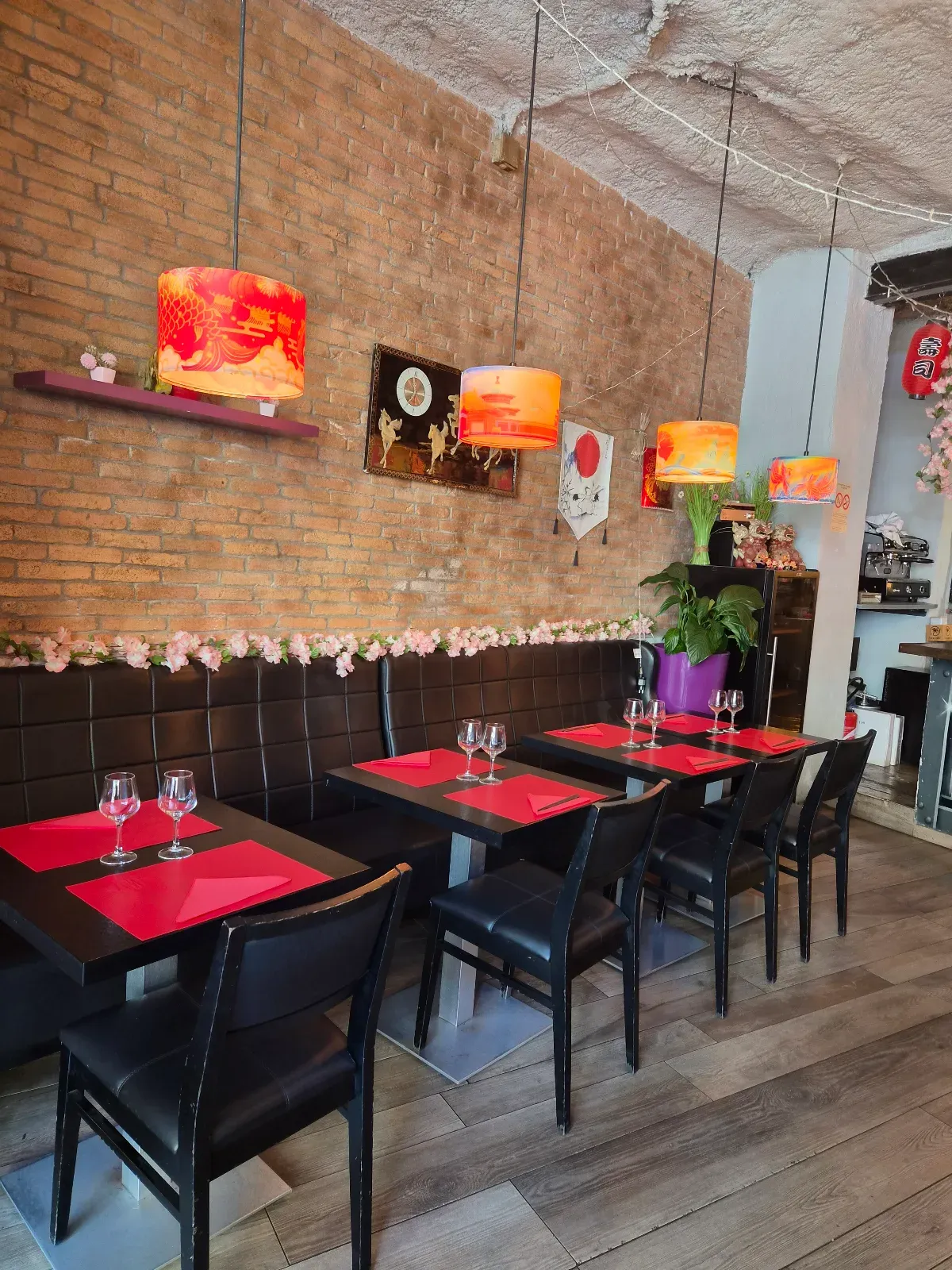 Restaurant japonais contemporain à Cannes