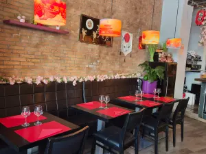 Contemporary Japanese Restaurant in Cannes