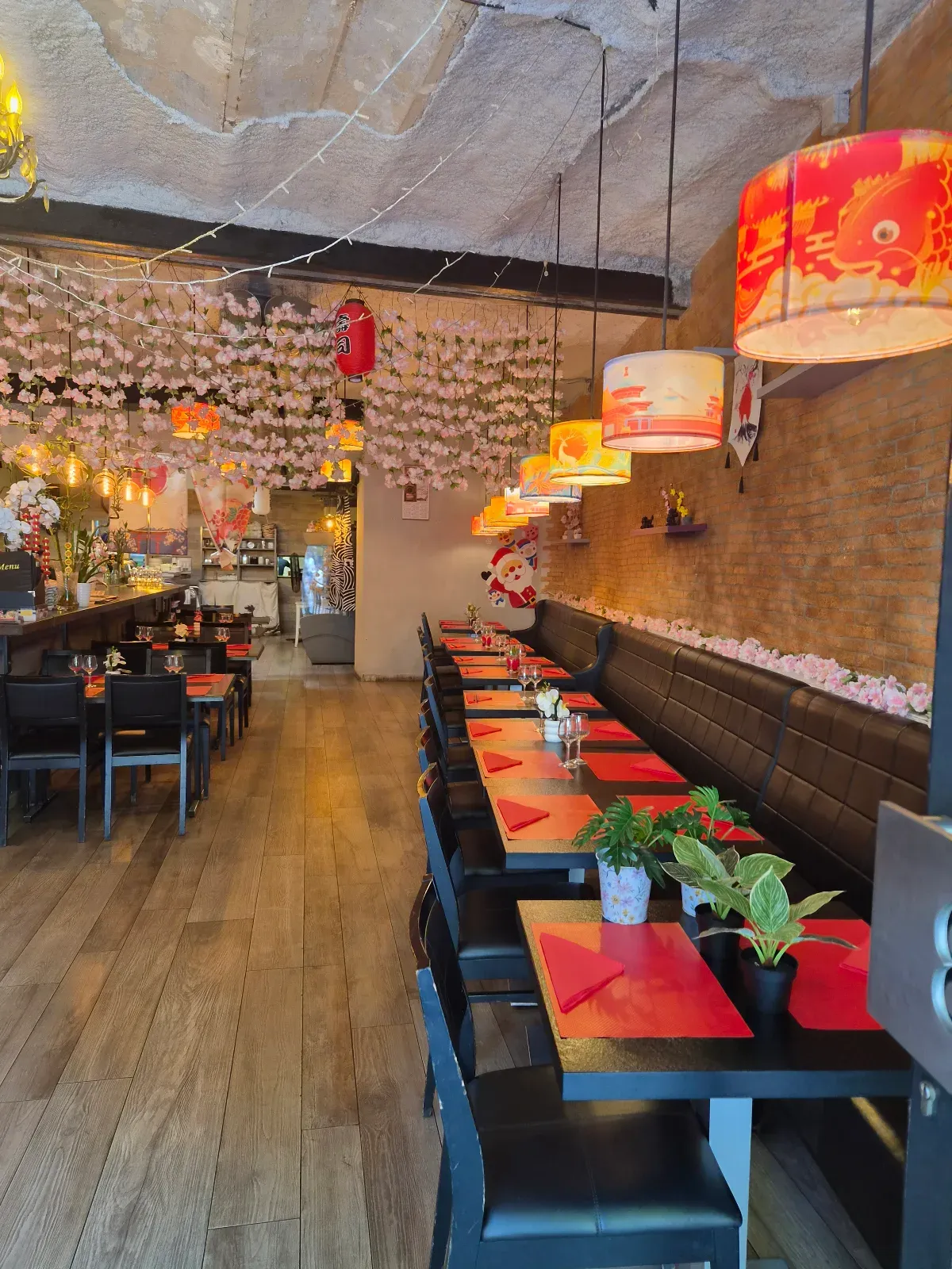 Restaurant japonais contemporain à Cannes