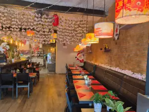 Contemporary Japanese Restaurant in Cannes