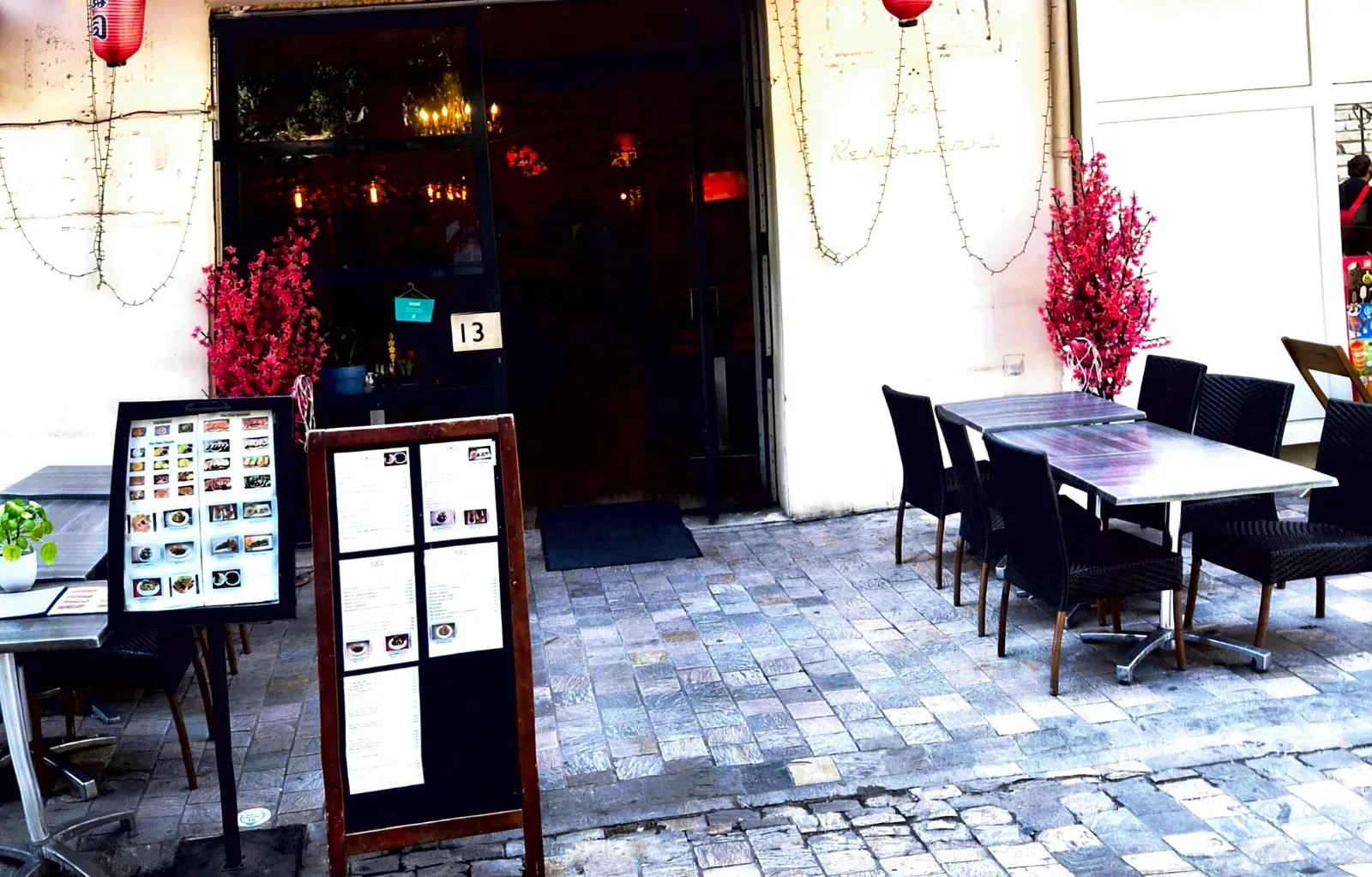 Restaurant japonais contemporain à Cannes