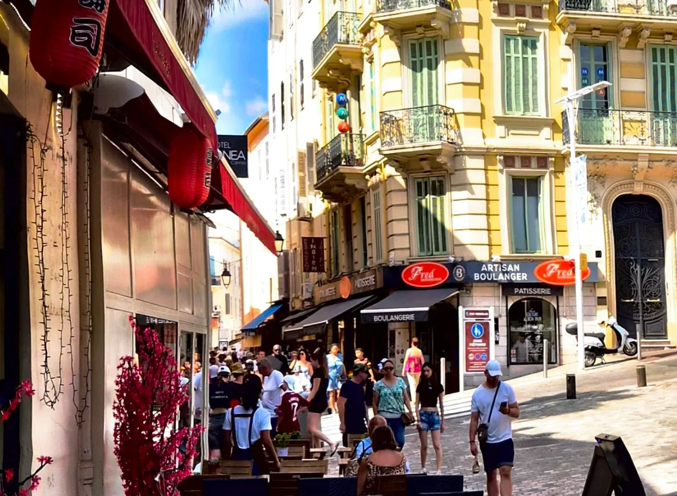 Restaurant japonais contemporain à Cannes
