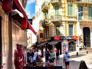 Restaurant japonais contemporain à Cannes