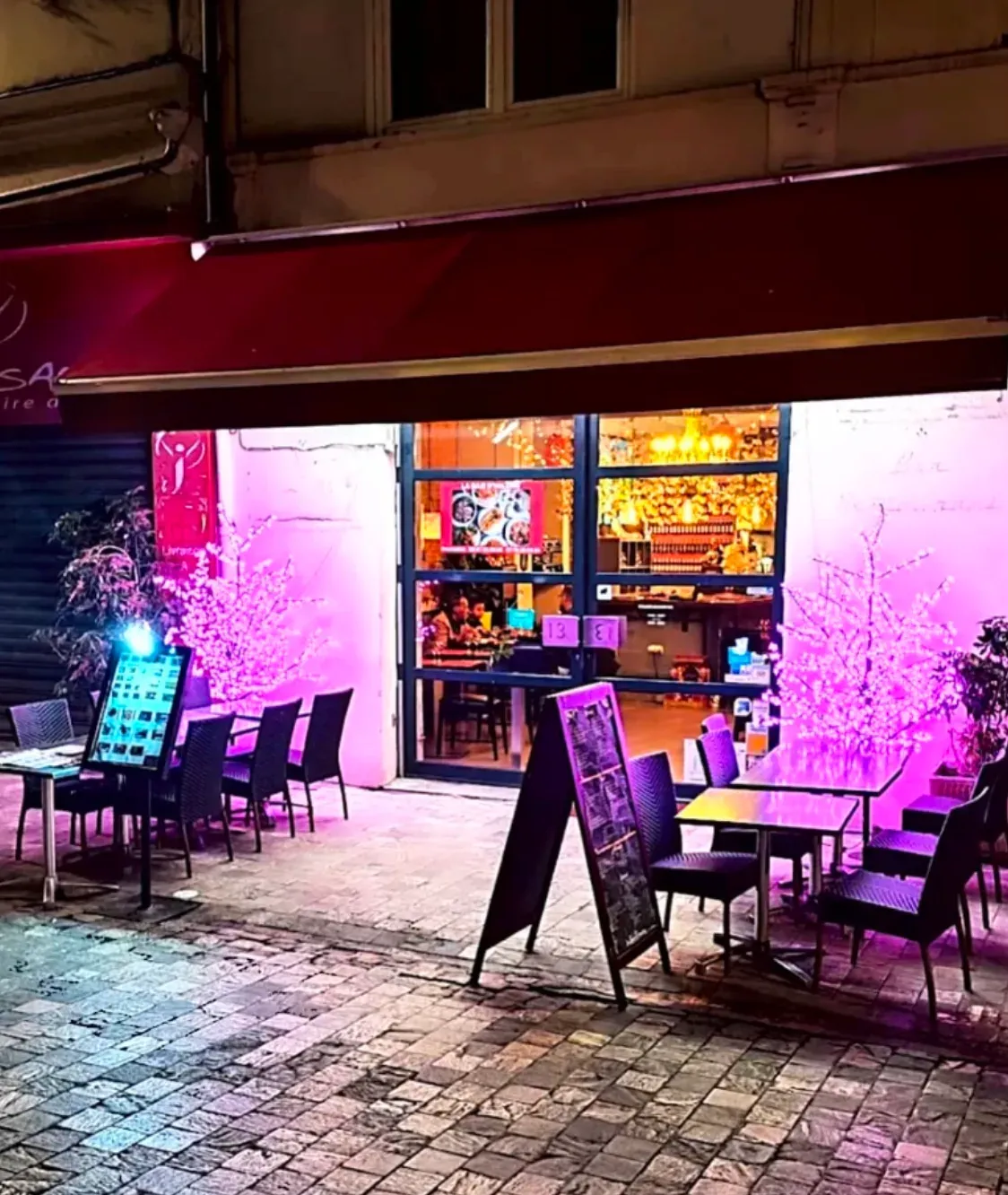 Restaurant japonais contemporain à Cannes