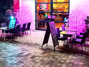 Restaurant japonais contemporain à Cannes