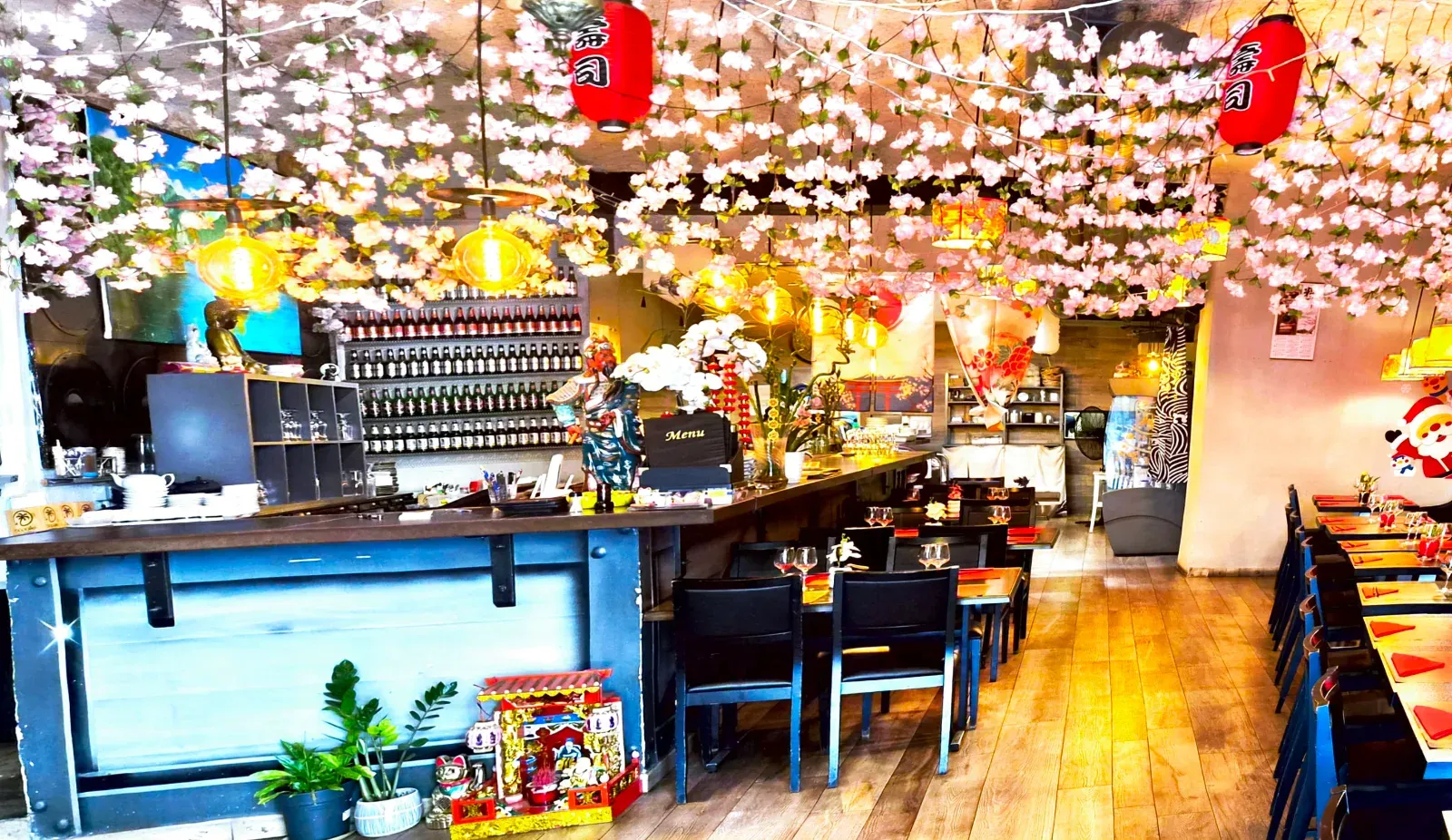 Restaurant japonais contemporain à Cannes