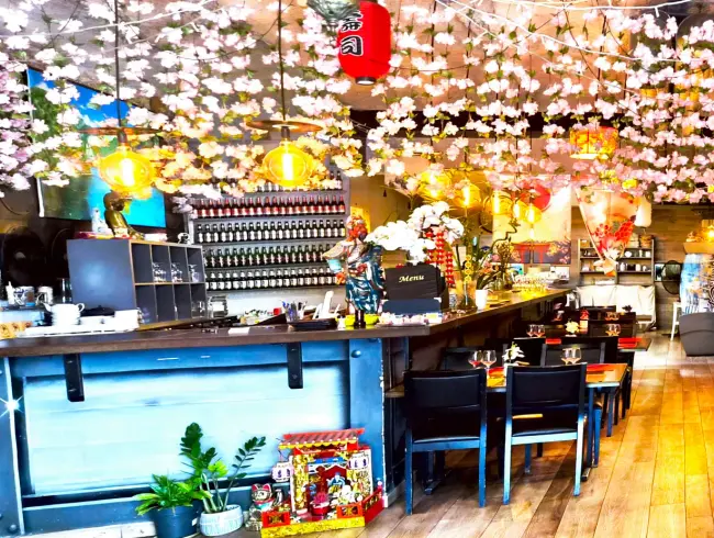 Restaurant japonais contemporain à Cannes