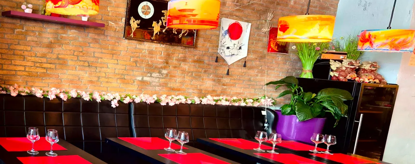 Restaurant japonais contemporain à Cannes