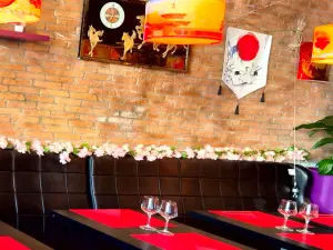 Restaurant japonais contemporain à Cannes