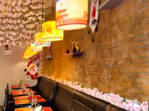 Contemporary Japanese Restaurant in Cannes