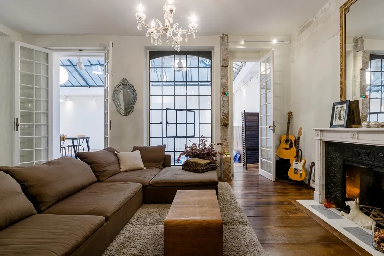 Loft sous verrière dans le Haut Marais pour événements de mode