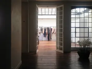 Loft sous verrière dans le Haut Marais pour événements de mode