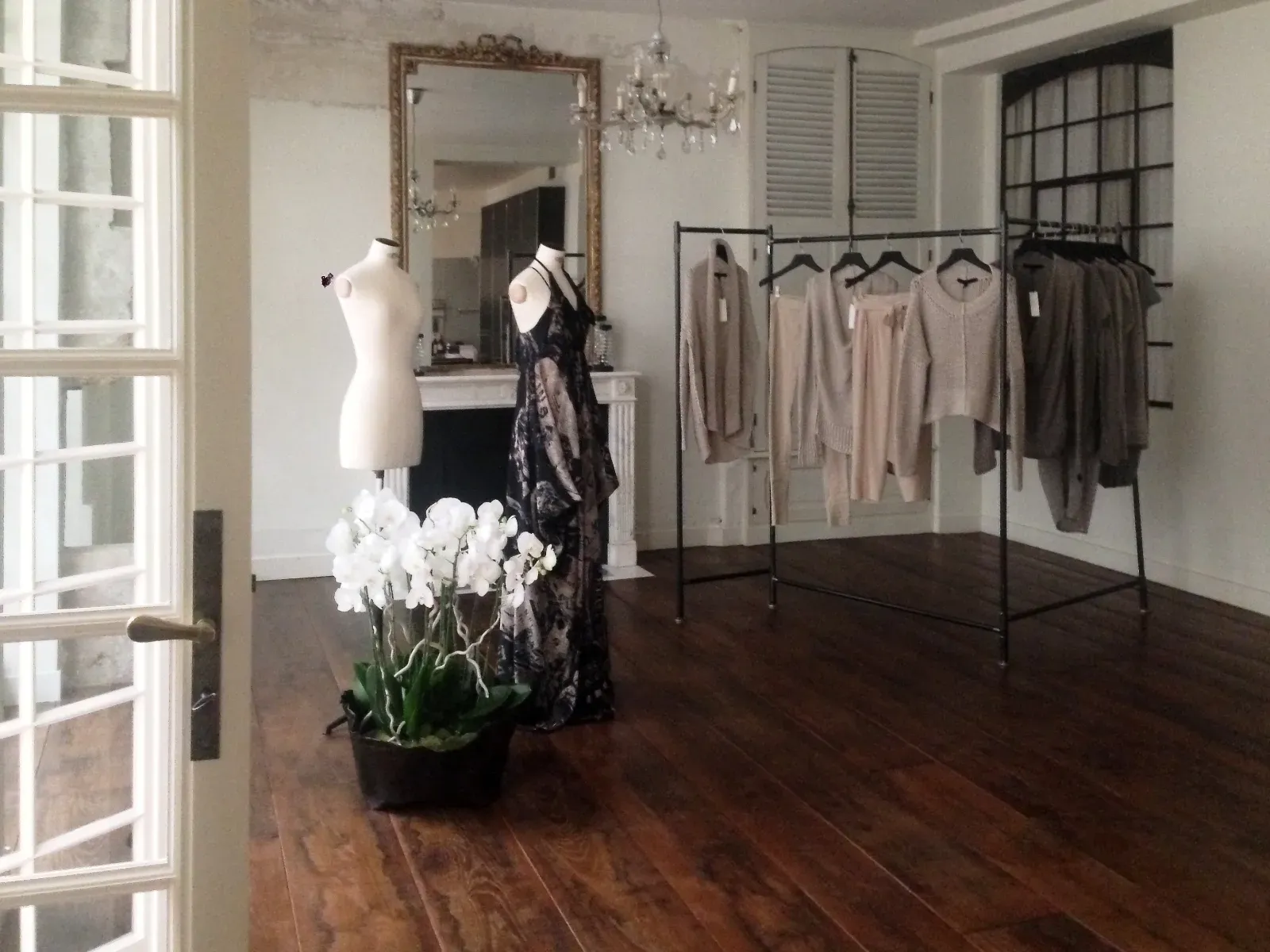 Loft sous verrière dans le Haut Marais pour événements de mode