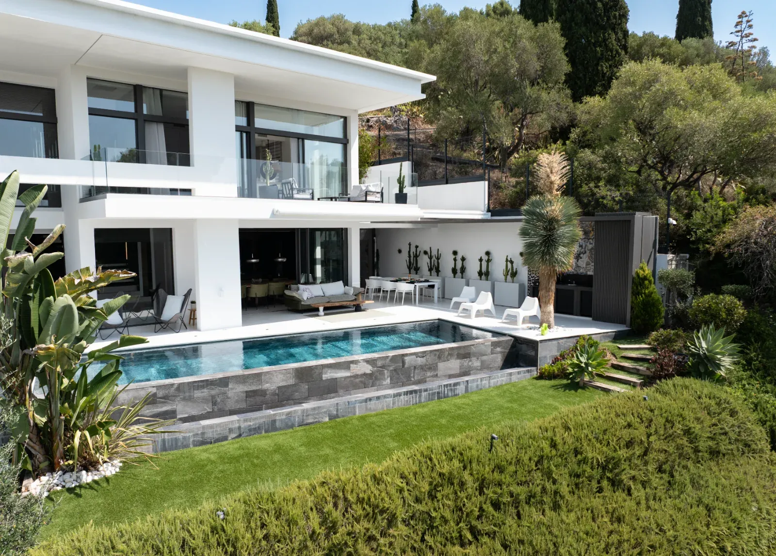 Villa avec Vue Mer pour Événements à Cagnes-sur-Mer