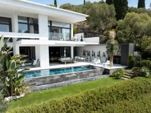 Villa avec Vue Mer pour Événements à Cagnes-sur-Mer