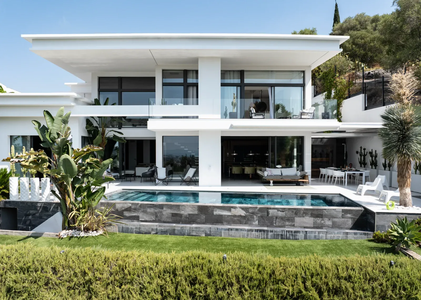 Villa avec Vue Mer pour Événements à Cagnes-sur-Mer