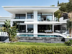 Villa avec Vue Mer pour Événements à Cagnes-sur-Mer