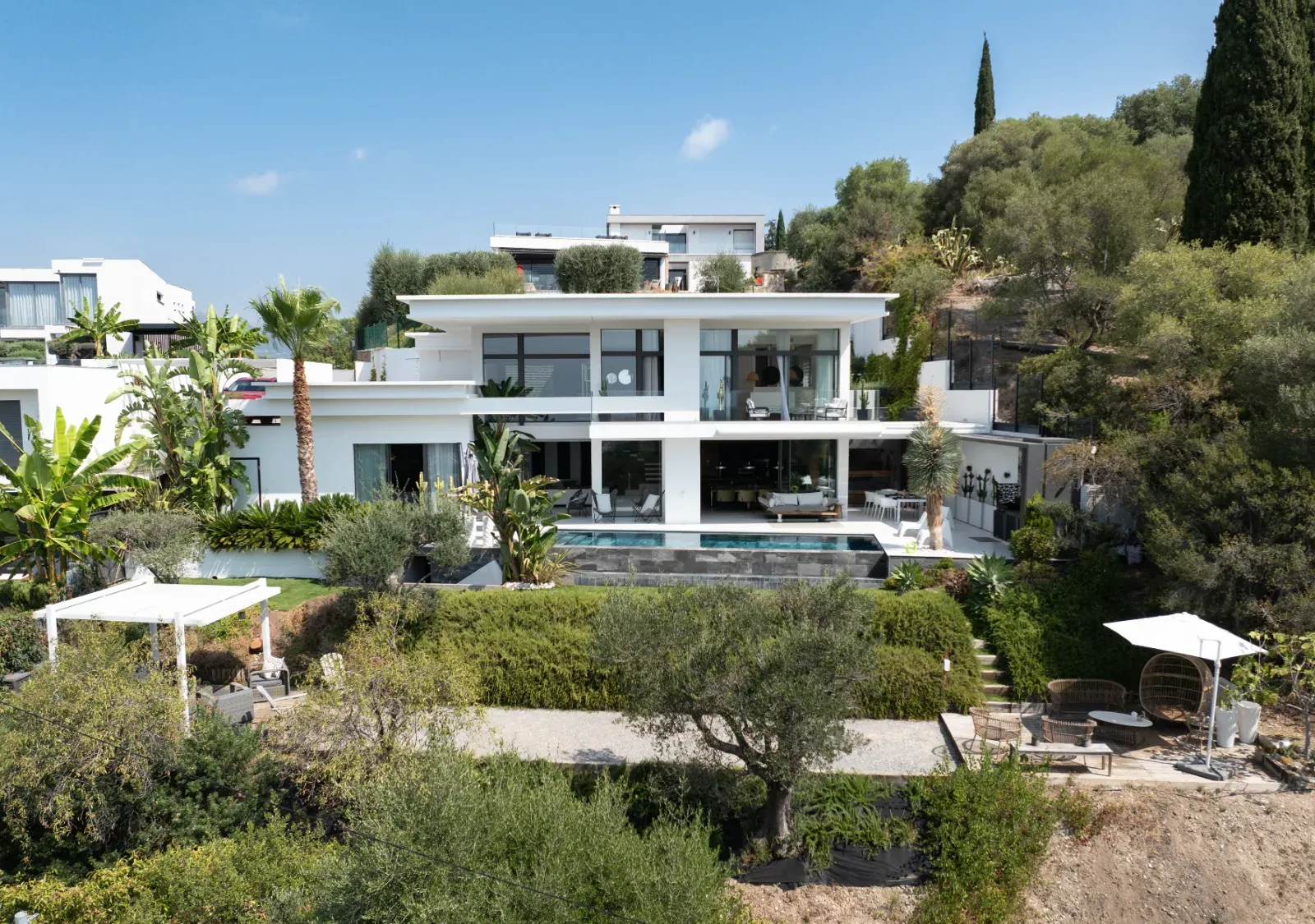 Villa avec Vue Mer pour Événements à Cagnes-sur-Mer