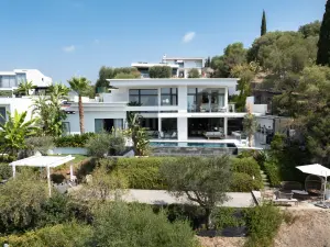 Villa avec Vue Mer pour Événements à Cagnes-sur-Mer