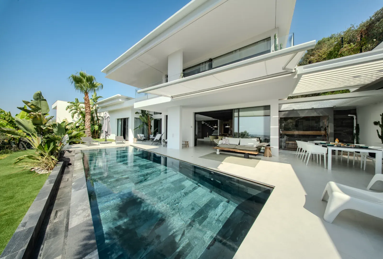 Villa avec Vue Mer pour Événements à Cagnes-sur-Mer