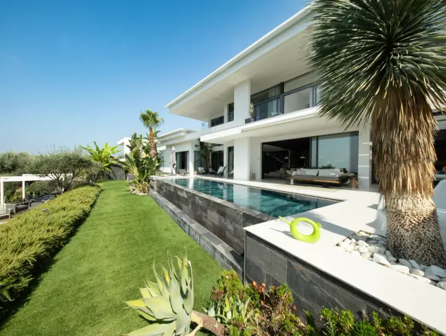 Villa avec Vue Mer pour Événements à Cagnes-sur-Mer