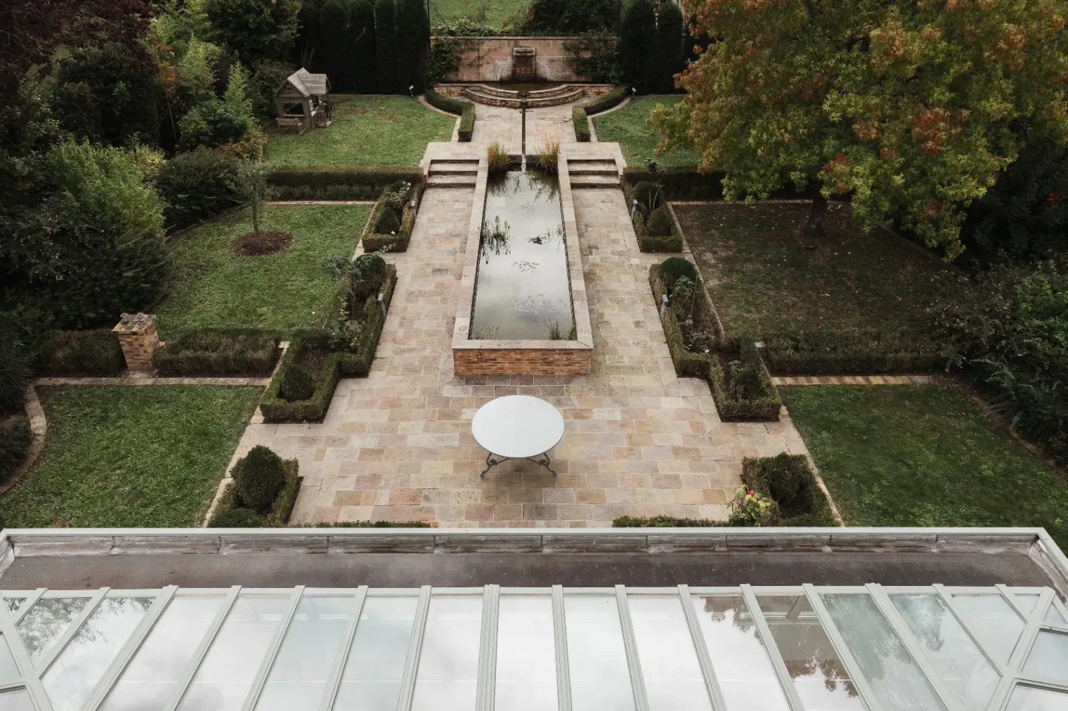 Résidence élégante de 380m² avec jardin français à Lagny-sur-Marne
