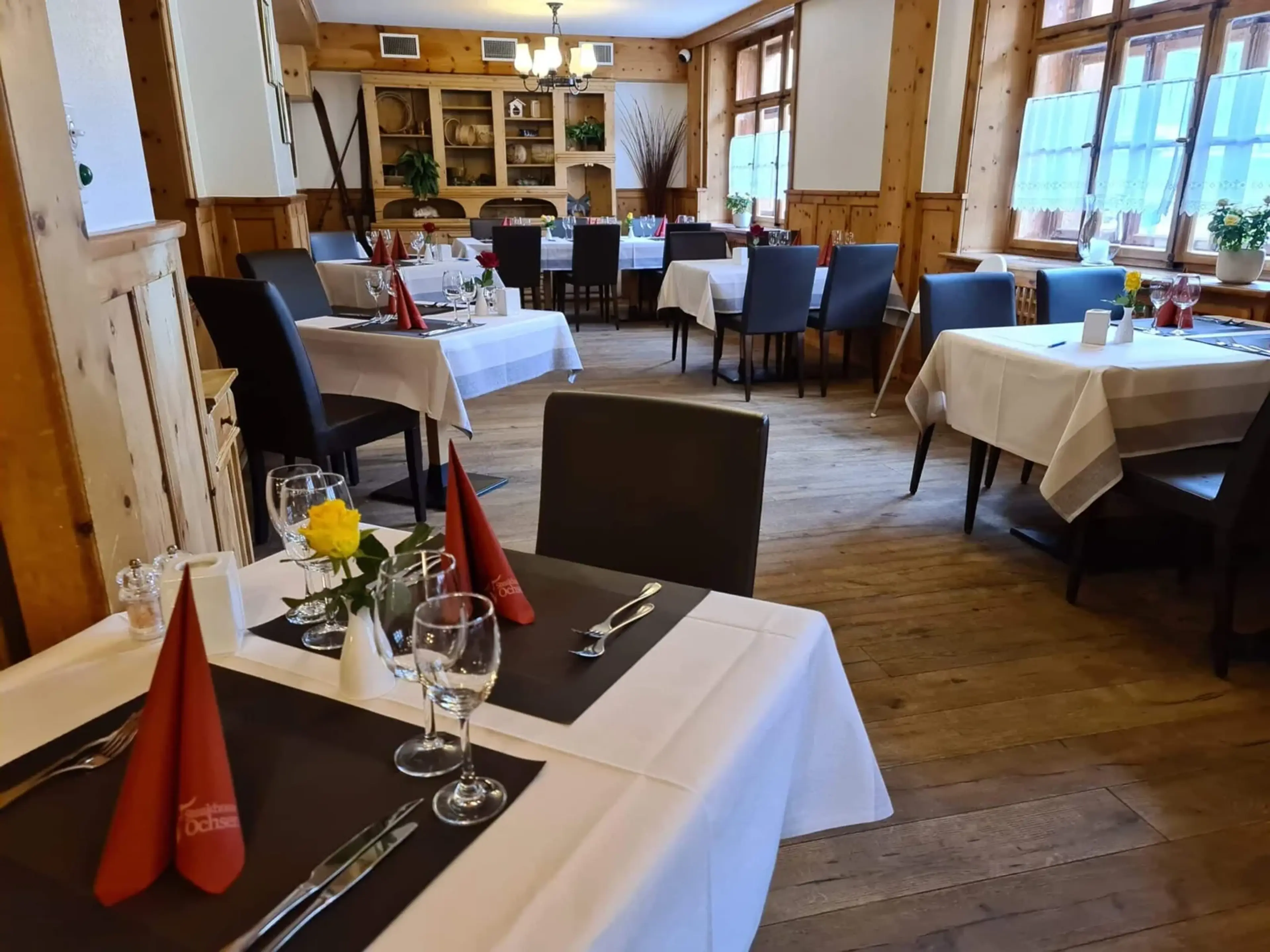 Davos - Ochsen Steackhouse - Stuveta